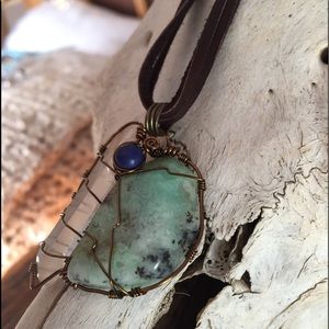 Crystal Pendant Necklace